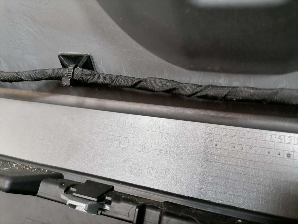 VW Golf 8 original Stoßstange Stossfänger vorn Facelift ab 2024 Bj.2024